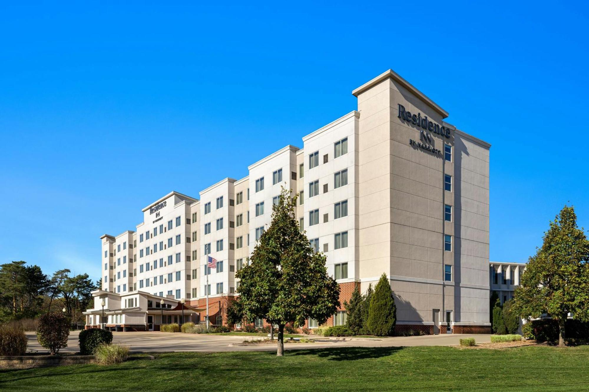 Wilmette 芝加哥威尔梅特/斯科基万豪原住客栈酒店 外观 照片