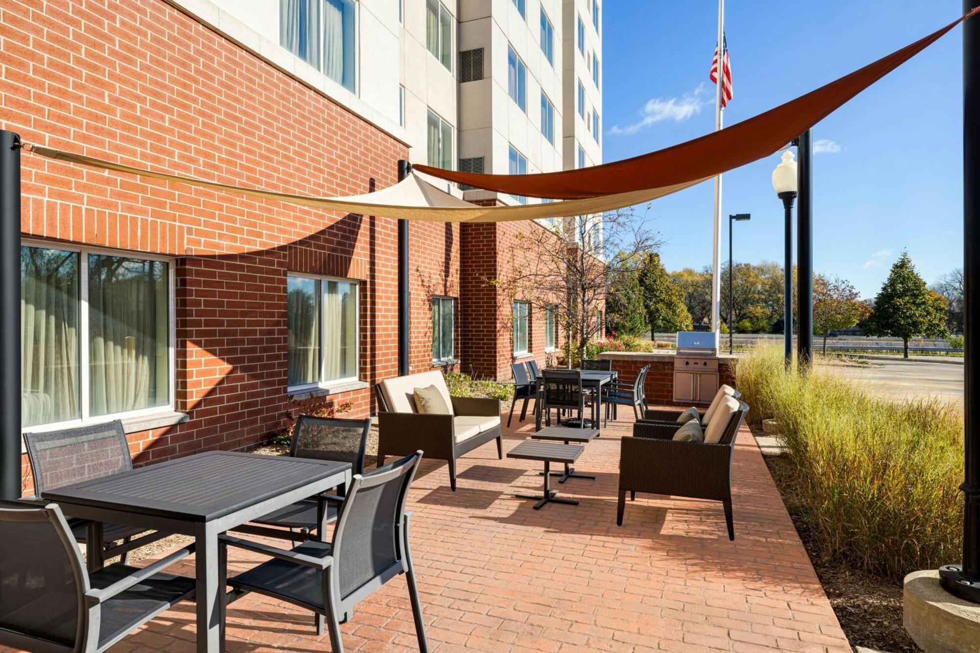 Wilmette 芝加哥威尔梅特/斯科基万豪原住客栈酒店 外观 照片